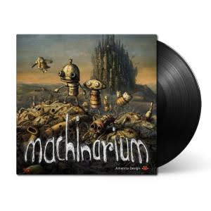 Machinarium - Original Soundtrack (Tomáš Dvořák aka Floex) (cover)